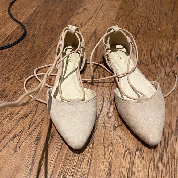 Cross formal flats lace up shoes - Picture 2 of 2